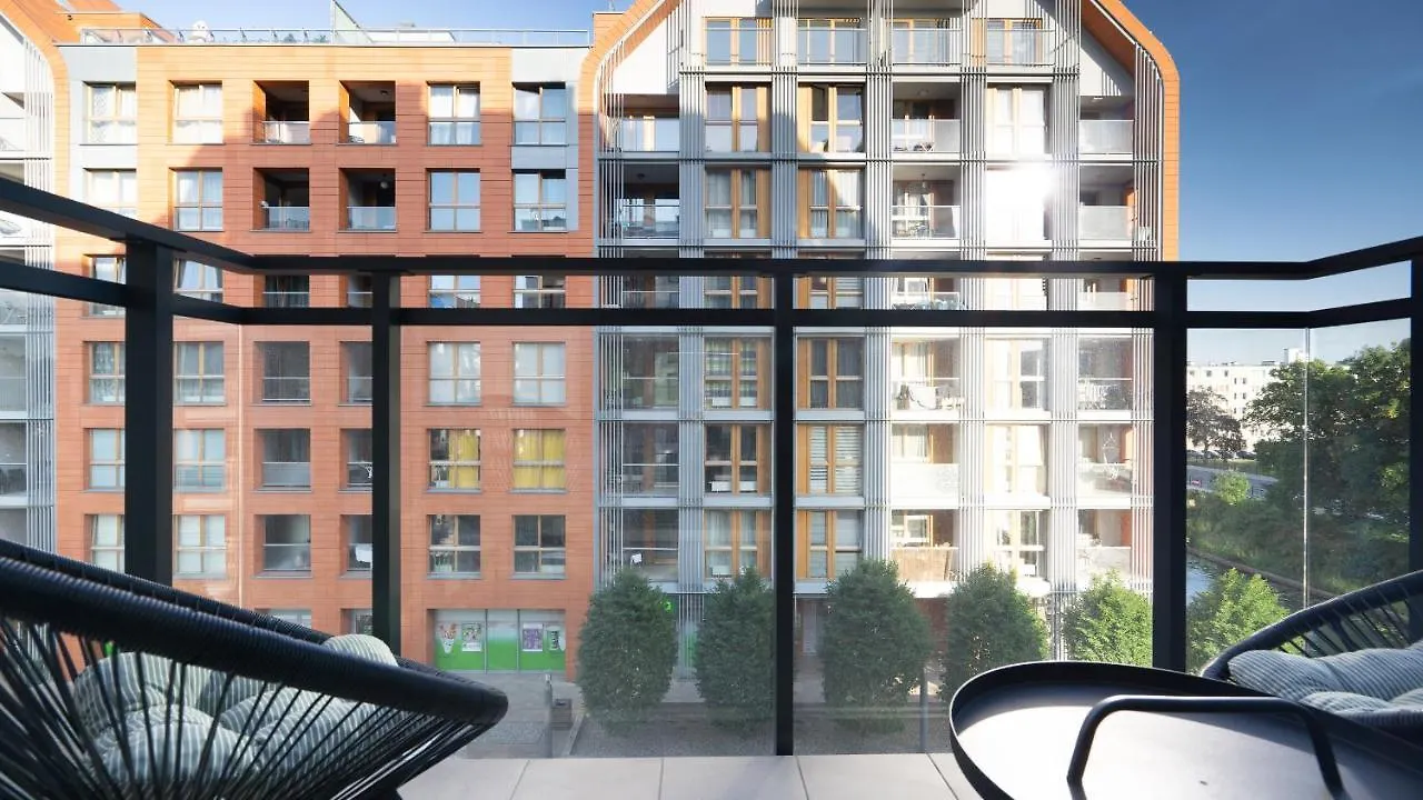 Apartament Riverside Gdansk