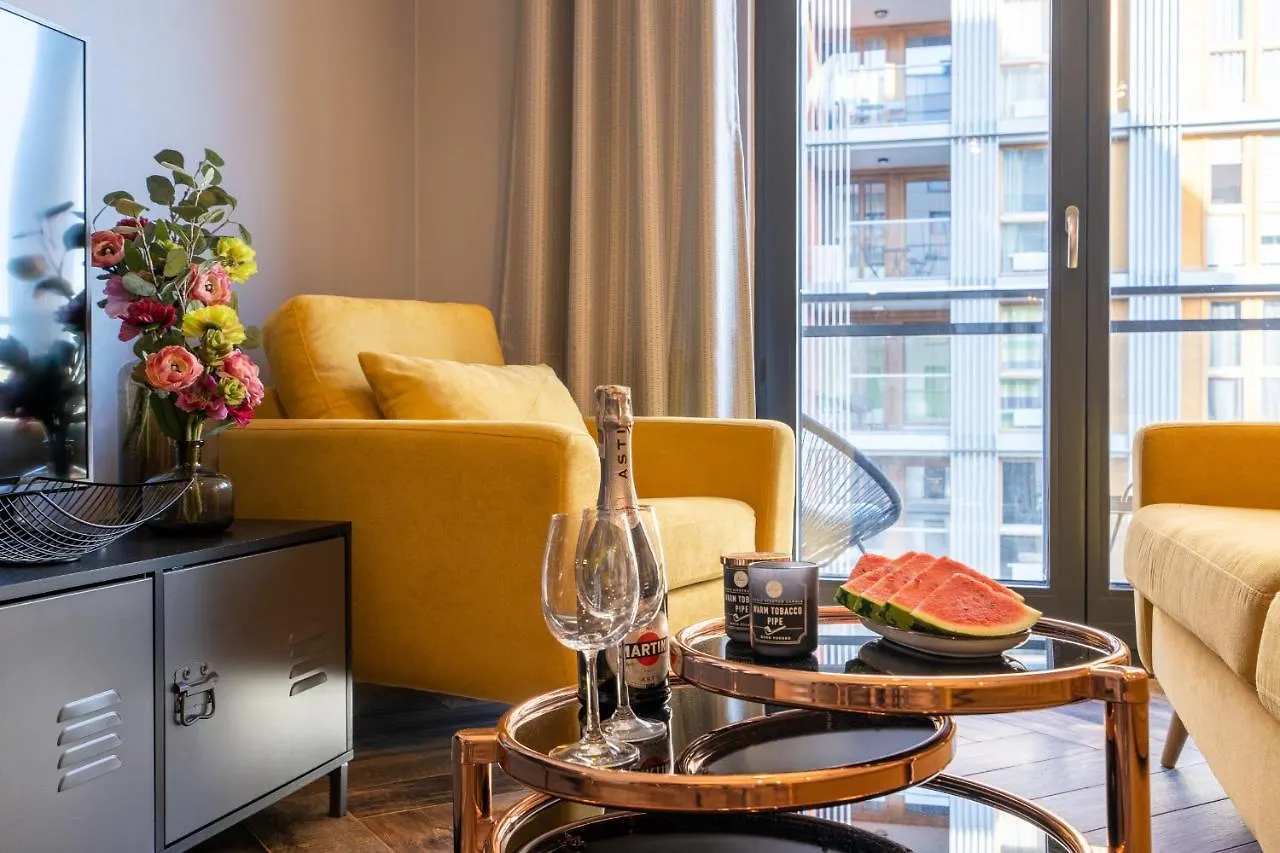 Apartament Riverside Gdansk Poland